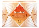 Набор чая Greenfield Коллекция Magic Box №1, 20 пирамидок