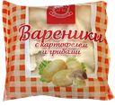 Вареники КИРОВСКИЙ МК с картофелем и грибами, 350г