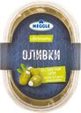 Антипасти со сливочным сыром Меггле оливки Меггле п/б, 210 г