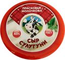 Сыр ПРАСКОВЬЯ МОЛОЧКОВА Сулугуни 45%, 300г