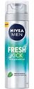 Пена для бритья NIVEA MEN Fresh Kick Приятная свежесть, 200 мл