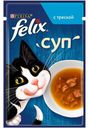 Корм для кошек Felix Суп треска, 48 г
