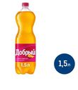 Напиток Добрый Манго-маракуйя газированный, 1.5л