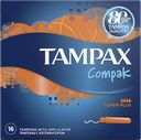 Тампоны TAMPAX®, КОМПАК Супер плюс, 16 шт. 