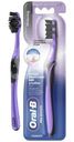 Зубная щетка Oral-B Pro-3D White с Древесным Углем, 1шт