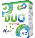 Стиральный порошок концентрированный Duo Eco Active 2 в 1, 650 г