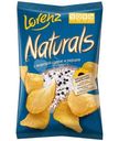 Чипсы картофельные Lorenz Naturals с морской солью и перцем, 100г