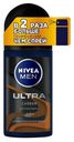 Дезодорант-антиперспирант роликовый для тела Nivea Men Ultra Carbon мужской 50 мл