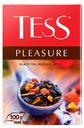 Чай черный Tess Pleasure с добавками листовой, 100 г