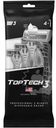 Бритвы Toptech 3 одноразовые мужские, 4шт