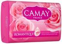 Мыло туалетное Camay Romantique с ароматом французской розы 85г