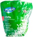 Соль для ПММ Purio 1,5 кг. (Окей)