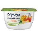 Продукт творожный DANONE персик-абрикос, 3,6%, 130г