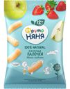 Кукурузные палочки ФрутоНяня яблоко\клубника 20 гр