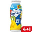 Напиток кисломолочный ИМУНЕЛЕ, с соком, детский, Тутти-фрути, 100г