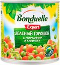 Горошек зеленый Бондюэль с морковью, 425 мл