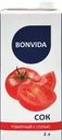 Сок BONVIDA Томатный с солью