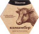 ИПАТОВ МАСТЕРСКАЯ СЫРА Сыр Камамбер 50% 0,125кг к/уп(ЮСК):4