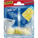 Средство чистящее Liberhaus лимонная свежесть для унитаза 55г 1шт.