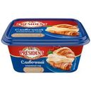 Сыр плавленый President Сливочный 45% БЗМЖ 400г