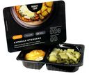 Куриная отбивная с отварным картофелем и стручковой фасолью, 350 г