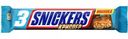 Батончик шоколадный Snickers Криспер, 60 г