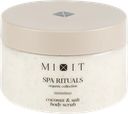 Скраб-бальзам для тела MIXIT Spa Rituals соляной с кокосовой стружкой, 300г
