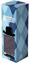 Полотенце махровое Василиса Монохром в подарочной коробке цвет: графит, 50×90 см