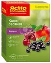 Каша овсяная Ясно Солнышко черная смородина-вишня-яблоко 270г