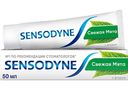 Зубная паста Sensodyne свежая мята, 50мл