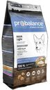 Корм сдля собак Probalance Aduit Light для всех пород 3кг