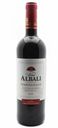 Вино красное полусухое "Винья Альбали" Темпранильо 0.75л