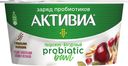 Биопродукт Активиа творожно-йогуртовый ягоды-семена-овёс 3.5%, 135г