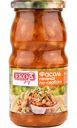 Фасоль печёная по-сербски Eko, 510г