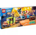 Конструктор LEGO City Stuntz грузовик для шоу каскадеров, 420 элементов