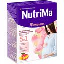 Дополнительное питание для беременных и кормящих женщин на молочной основе 5 в 1 NutriMa Фемилак со вкусом манго, 350 г