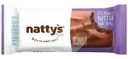 Батончик Nattys&Go Brownie шоколадный с арахисовой пастой и какао, 45гр