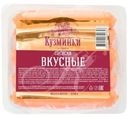 Сосиски Кузминки  Вкусные из мяса птицы вареные 370г