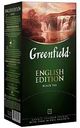 Чай черный Greenfield English Edition, 25×2 г