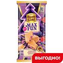 Шоколад белый Alpen Gold Max Fun, Ягодный микс, 140г