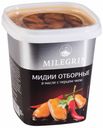 Мидии Milegrin в масле с перцем чили охлажденные 415 г