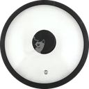 Крышка HOMECLUB 22см, с силиконовым ободом Арт. XW-G-005