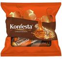 Конфеты Konfesta с карамельно-кремовой начинкой в обсыпке арахисом, 180 г