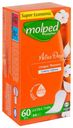 Ежедневный прокладки "Active days", Molped, 60 шт.