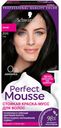 Краска-мусс для волос Perfect Mousse Черный тон 200