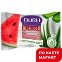 Крем-мыло DURU Арбуз и экстракт Алоэ, 80г