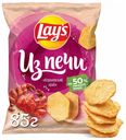 Чипсы картофельные Lay's Из печи со вкусом королевского краба, 85 г