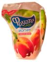 Йогурт «Фруате» питьевой персик-груша 1.5%, 950 г