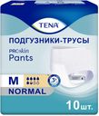 Подгузники-трусы для взрослых урологические Tena Pants размер M 80-110 см, 10 шт