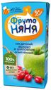 Сок «ФрутоНяня» Яблоко и шиповник осветленный с 5 мес., 200 мл